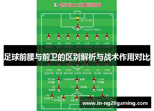 足球前腰与前卫的区别解析与战术作用对比
